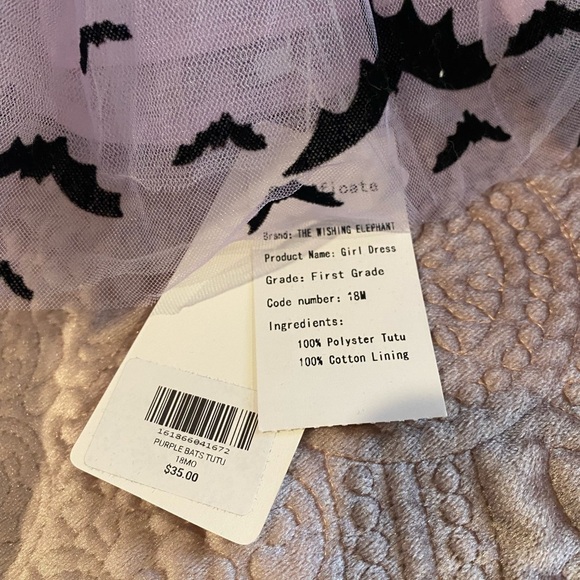 It’s Frickin Bats, Purple Tutu - Picture 4 of 6